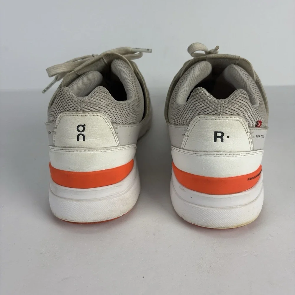 On Cloud The Roger Clubhouse White Suede Tennis Shoes Men's Size 11